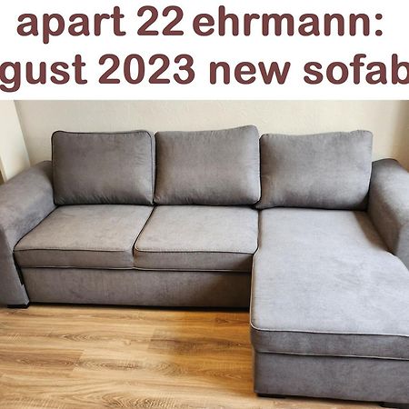 ストラスブールLe 22 Ehrmannアパートメント エクステリア 写真