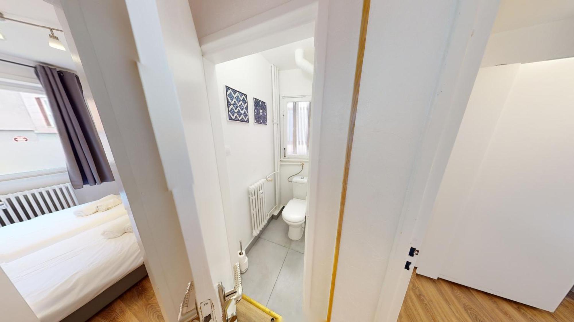 ストラスブールLe 22 Ehrmannアパートメント 部屋 写真