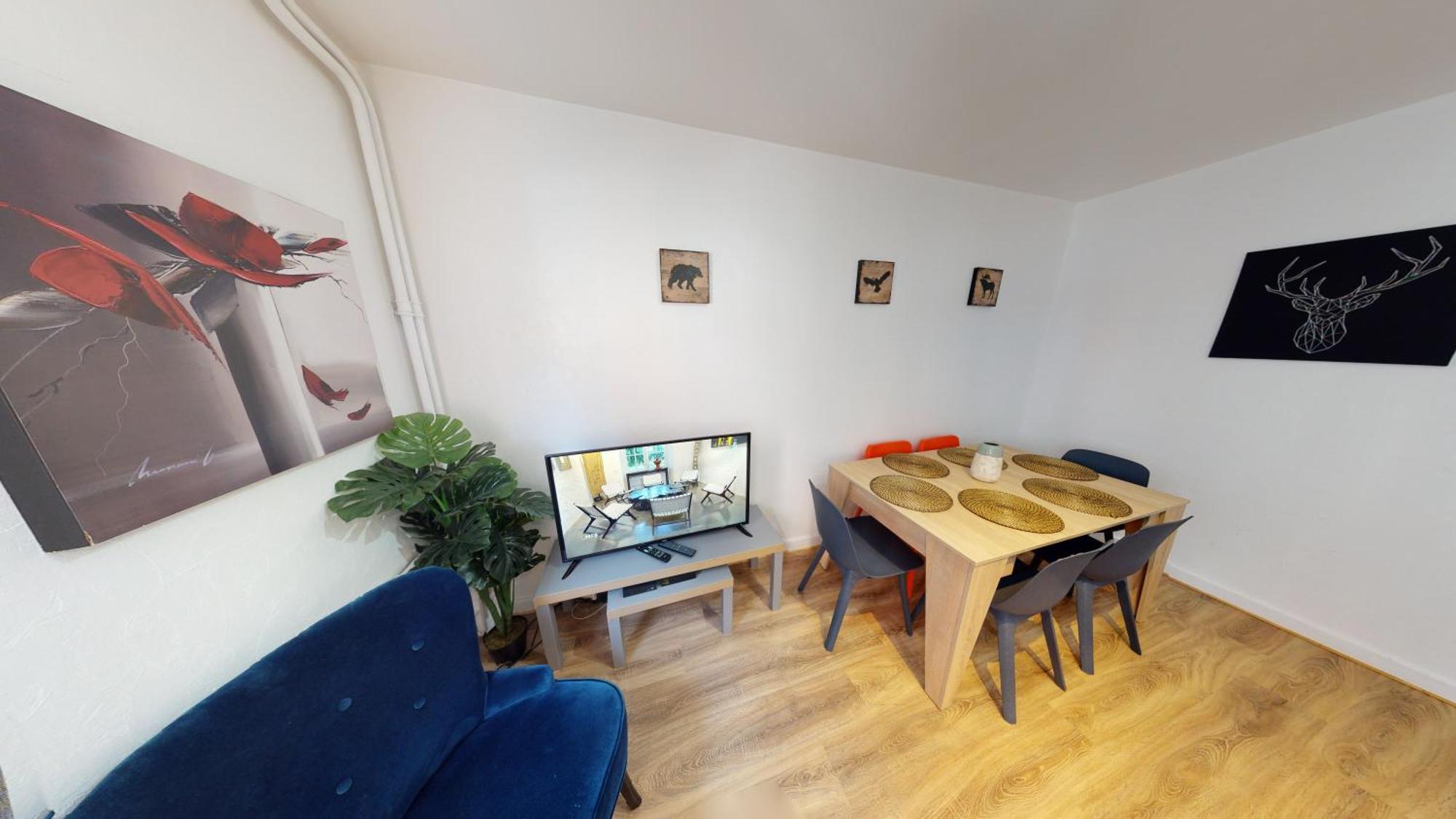ストラスブールLe 22 Ehrmannアパートメント 部屋 写真