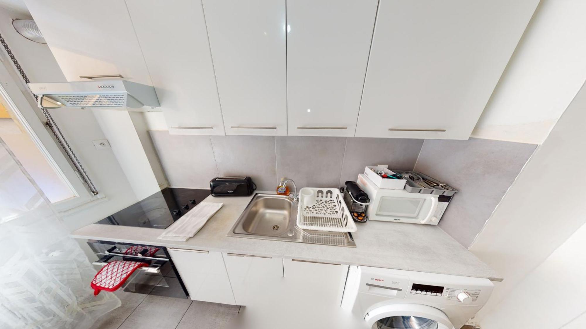 ストラスブールLe 22 Ehrmannアパートメント 部屋 写真