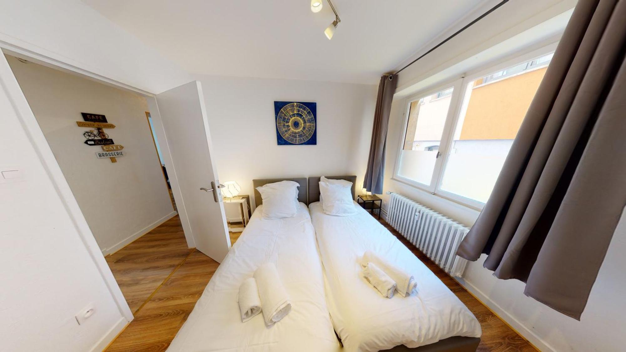 ストラスブールLe 22 Ehrmannアパートメント 部屋 写真